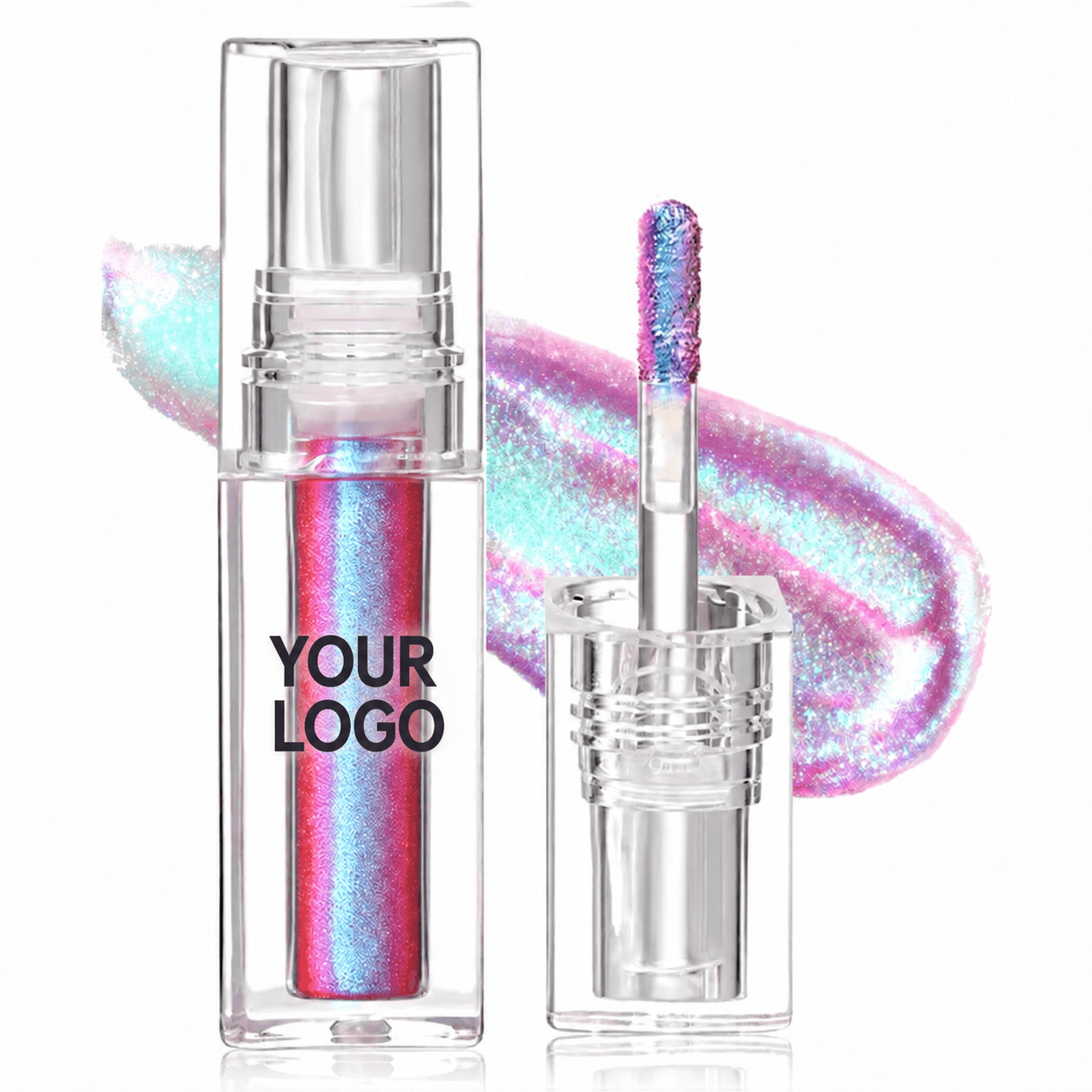 Chameleon Glitter Lip Gloss — product