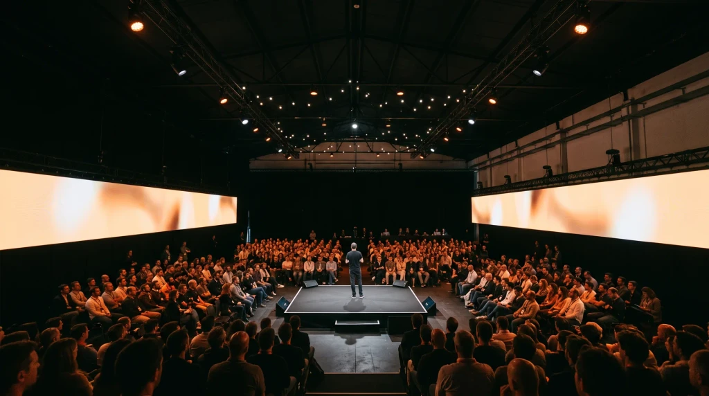 Main stage, 1,800 seats