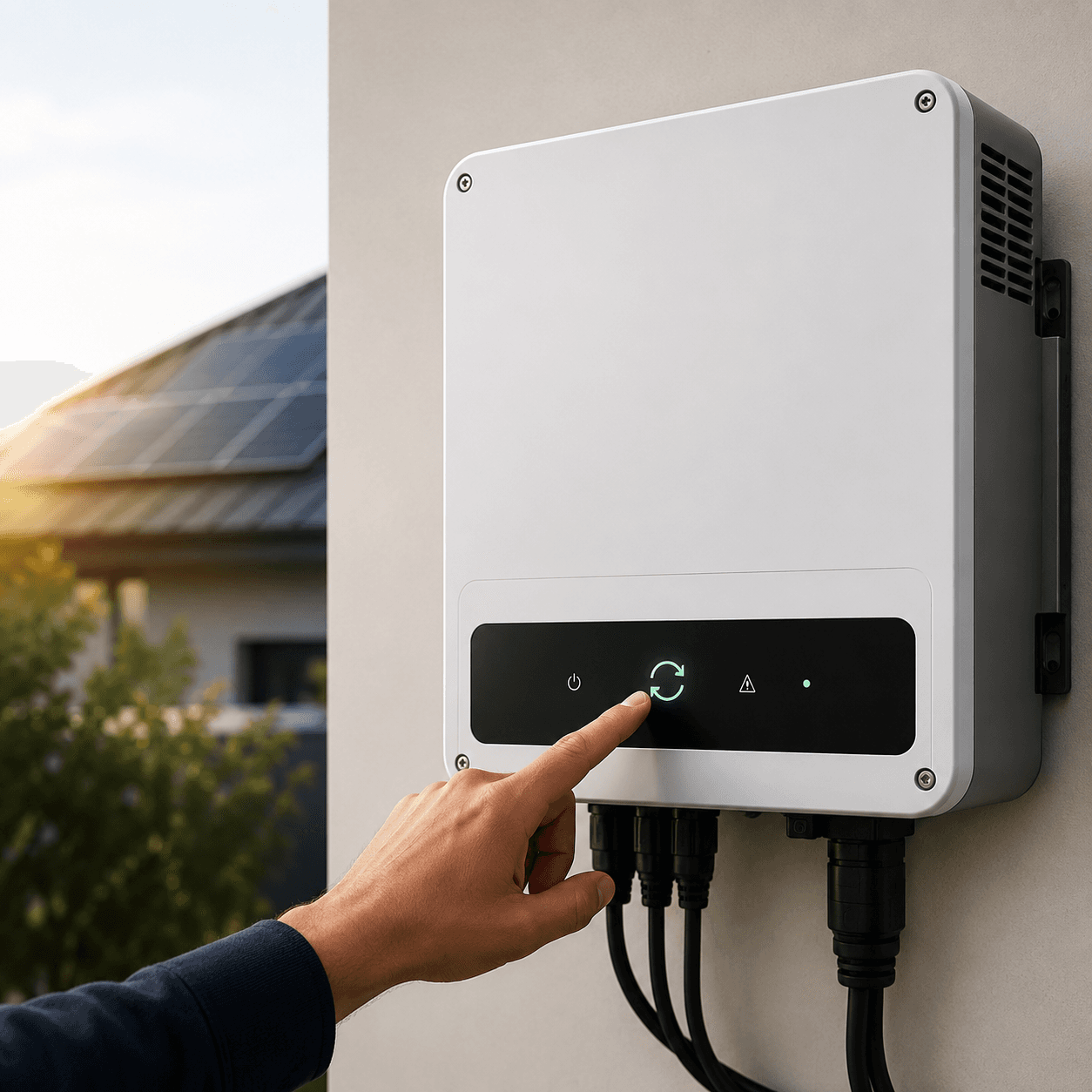 Restart Your GoodWe Inverter