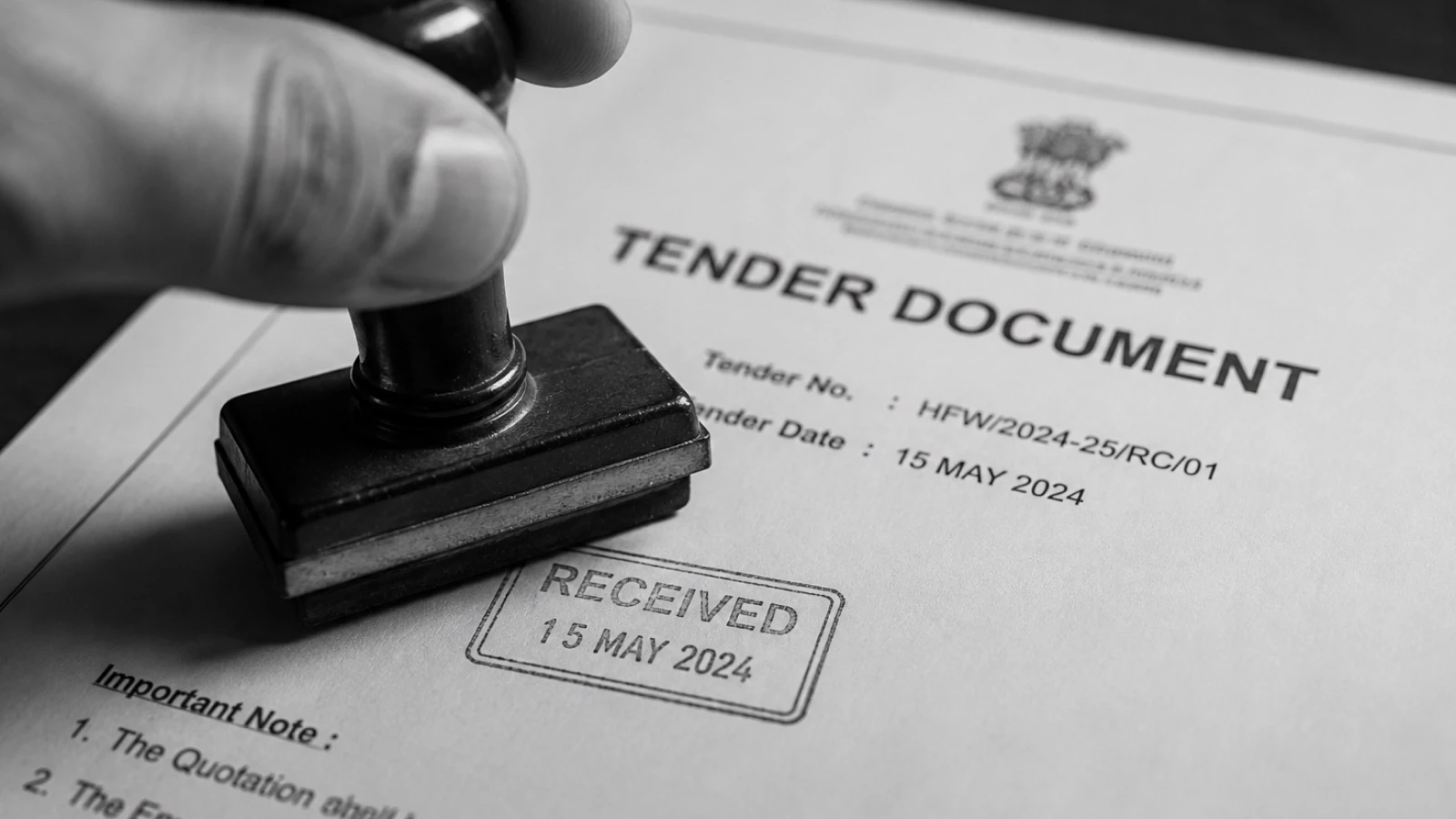 How to Bid for a Government X-Ray Tender in India