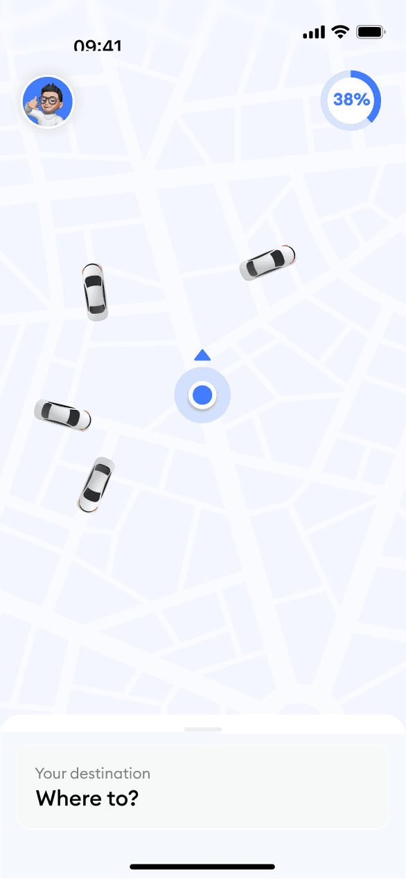 Screen 2 for Hozaan Mobile application