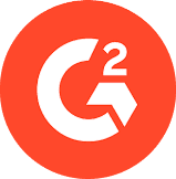 White G2 logo in a red circle.