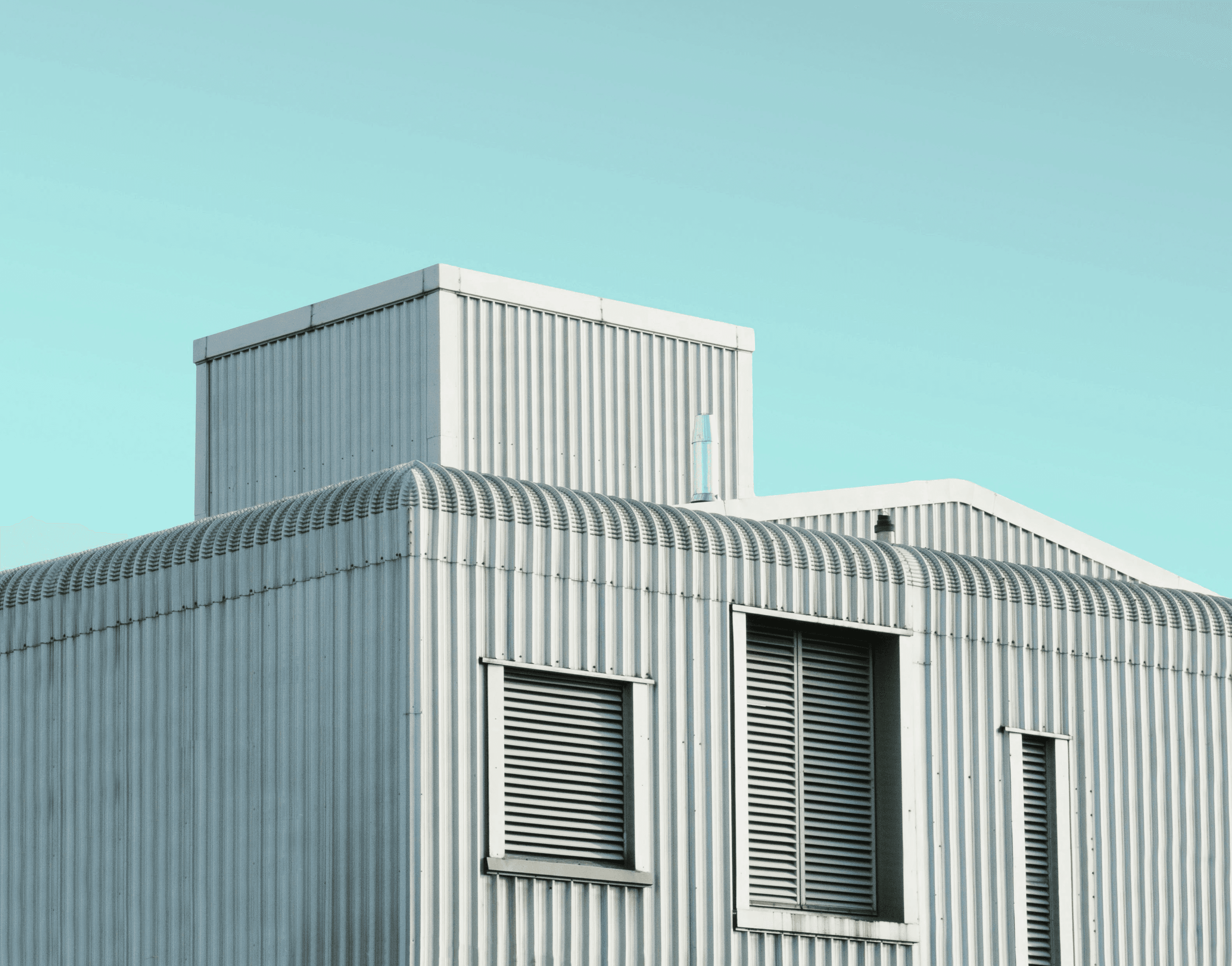 low angle photo of gray building