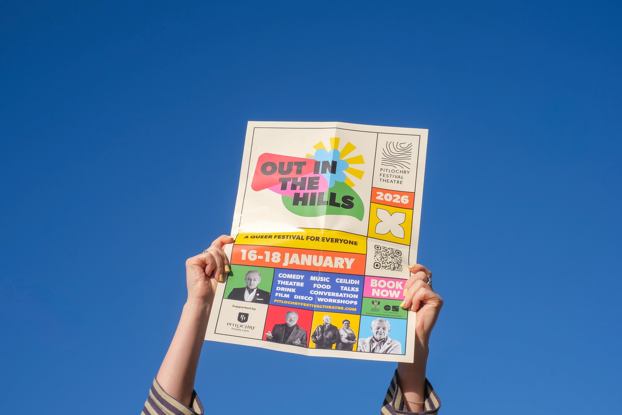 Campaign design for Pitlochry Festival Theatre by S+Co