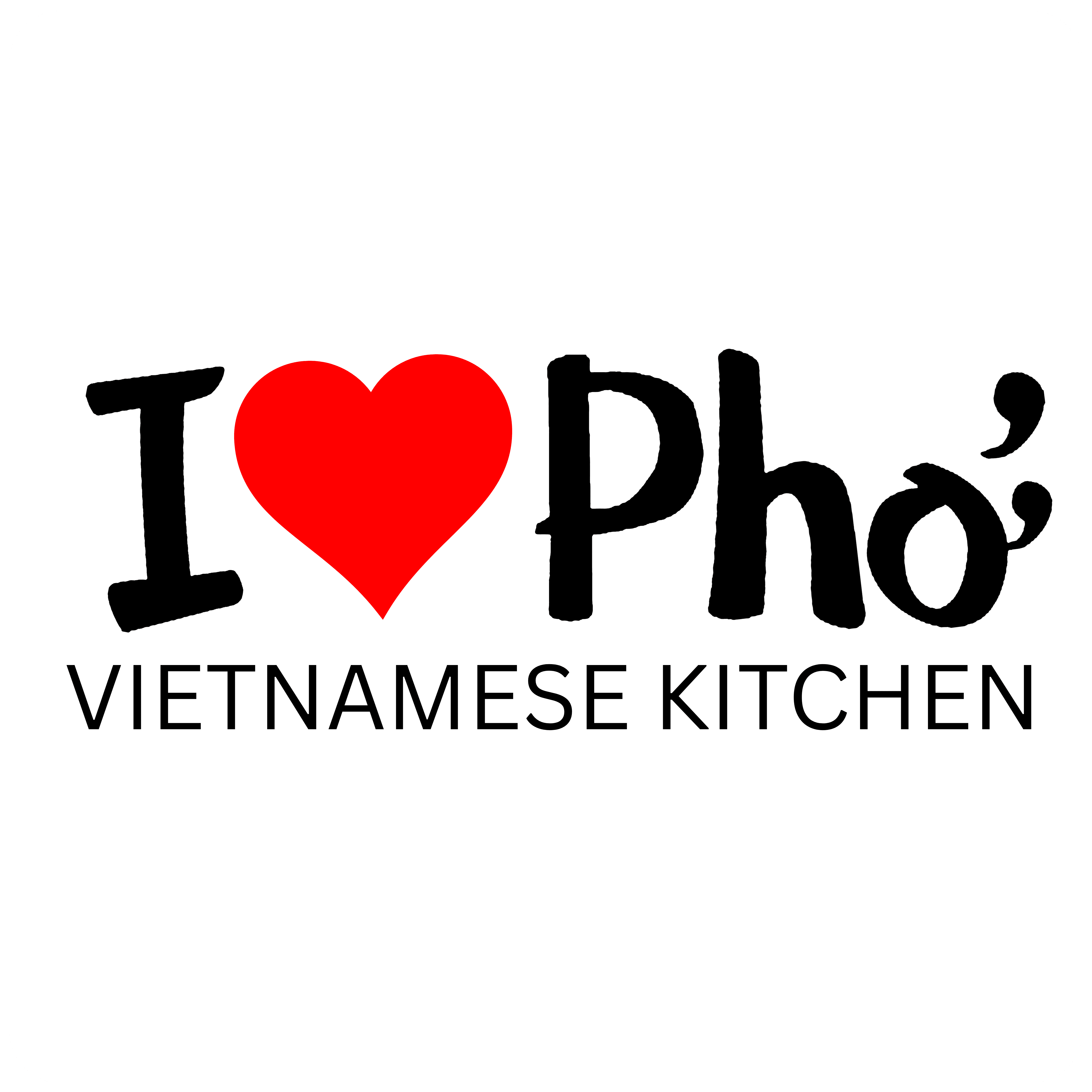 I Love Pho Vietnamese Kitchen logo
