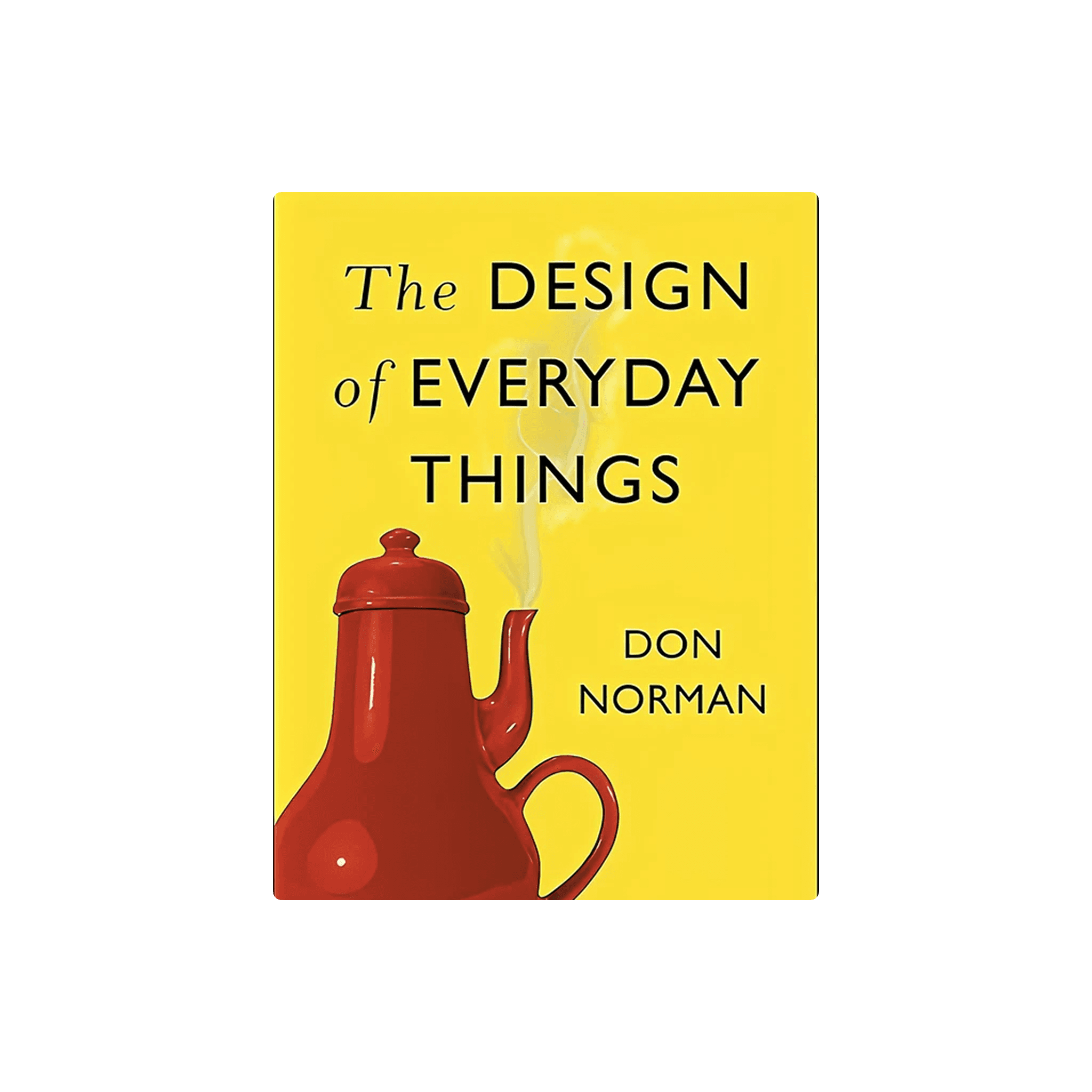 The Design of everyday things book cover