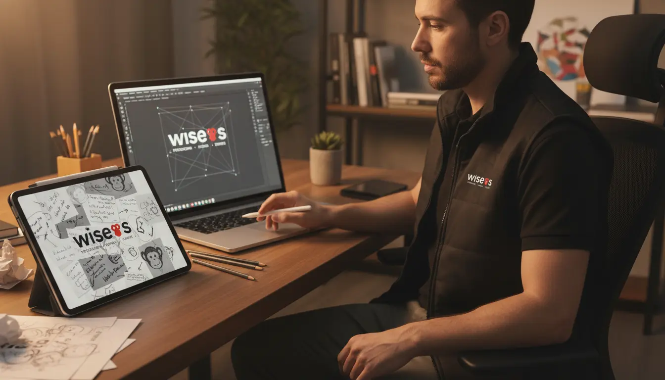 Creative business branding