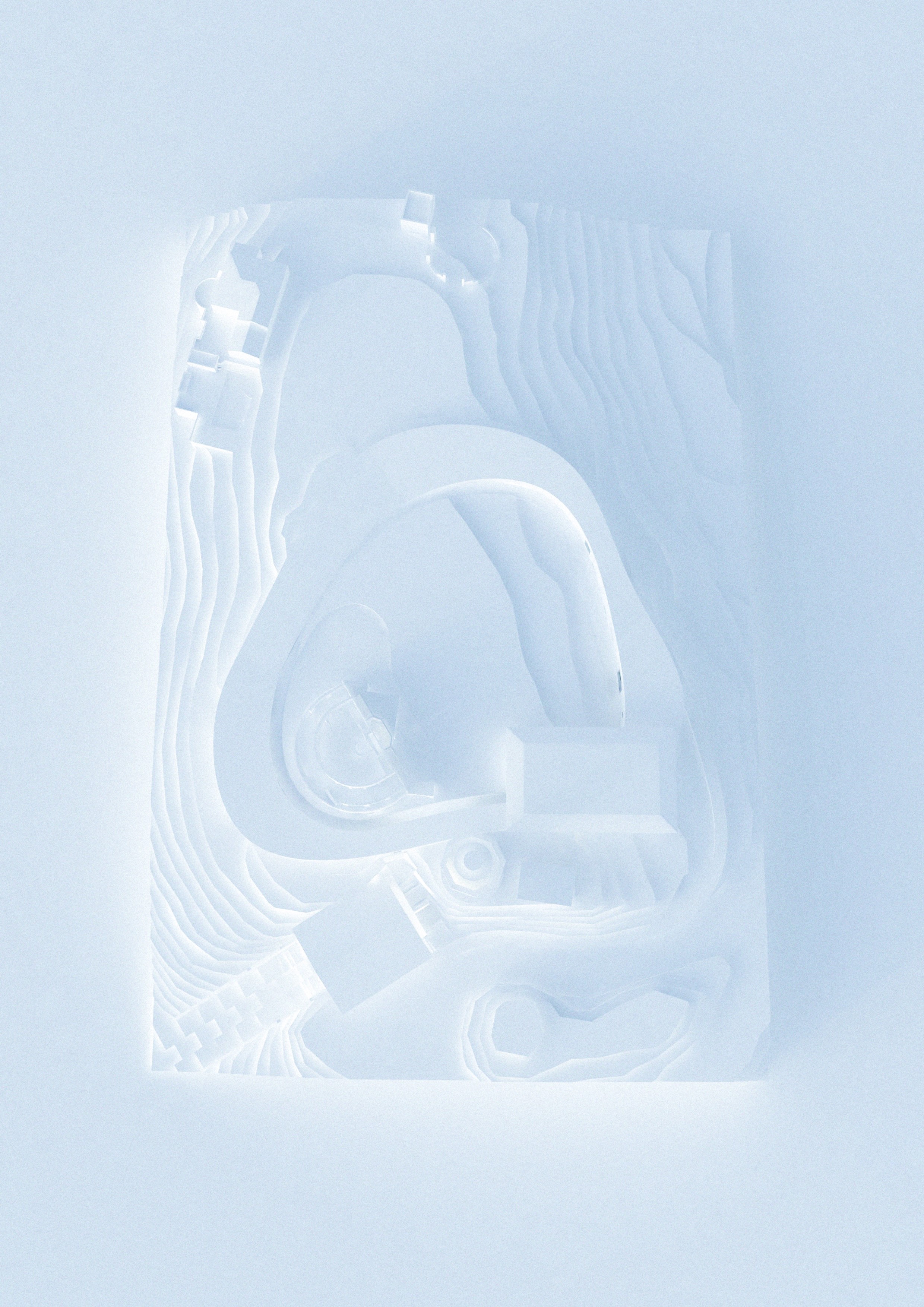 Maison de la mémoire maquette Cannes