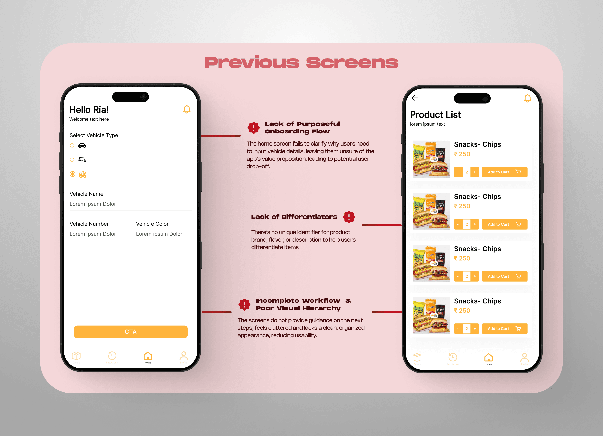 Project showcase laptop mockup