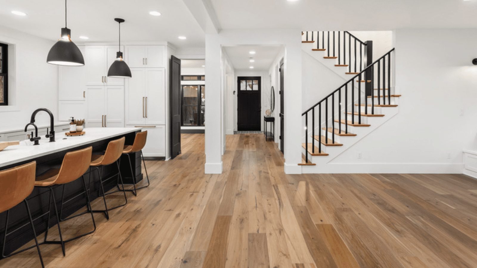 Continuous Flooring Throughout