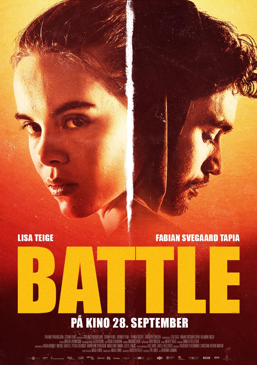 Plakat av Netflix filmen Battle