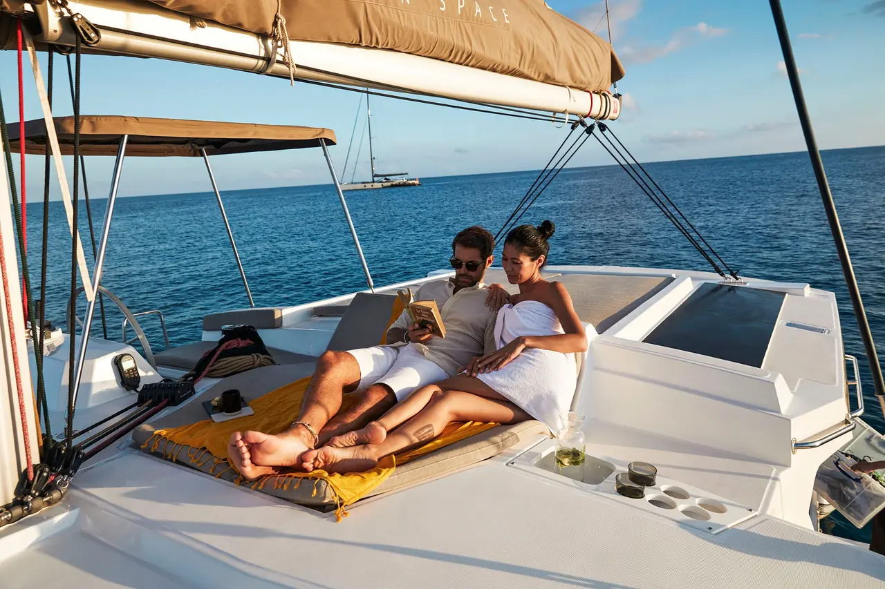 Flybridge of the Bali 4.2
