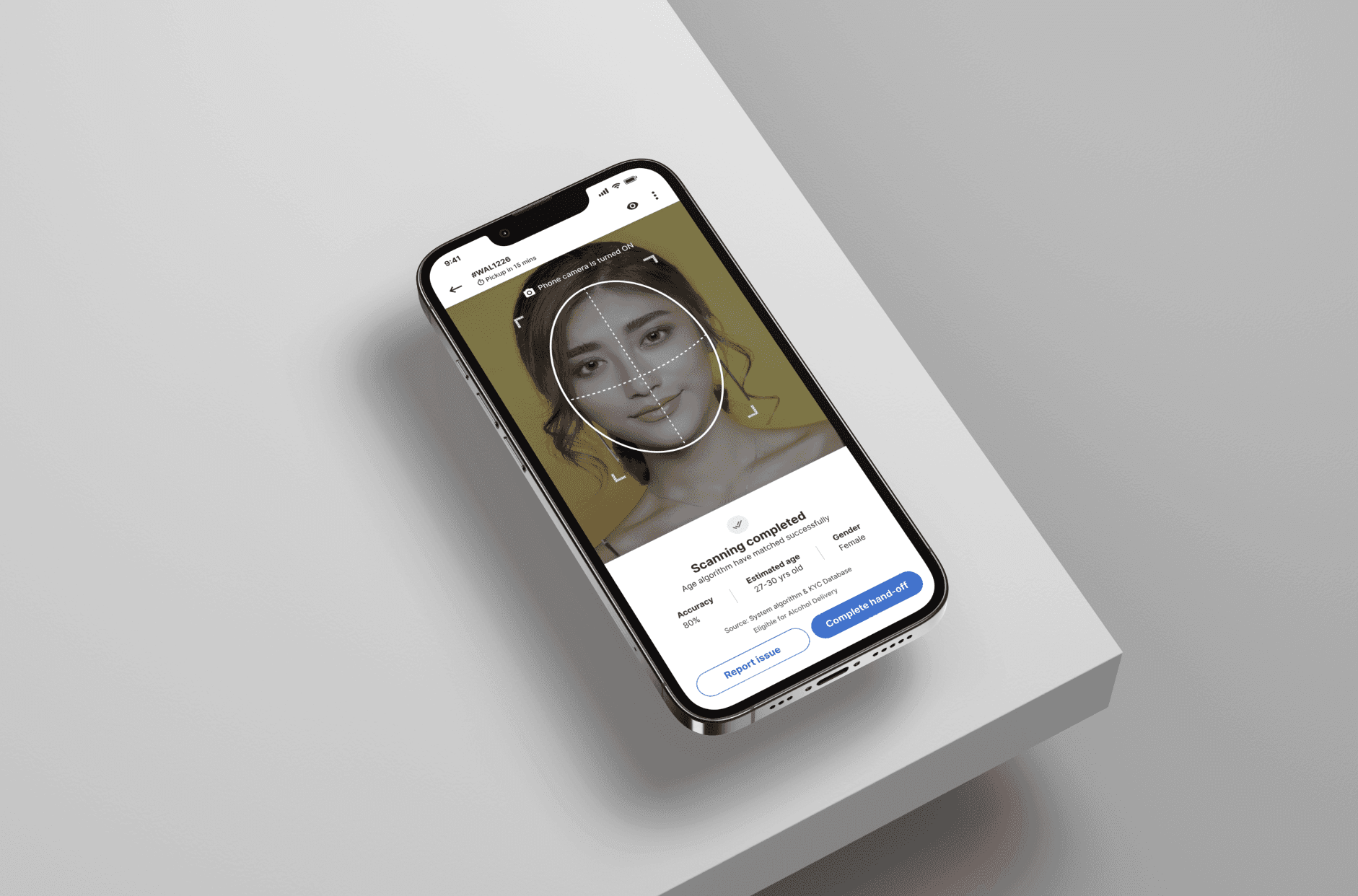 Minimal iphone 15pro Mock up