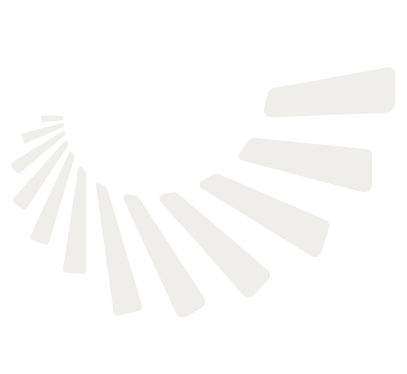 Person sitting in a modern office in front of a wall covered with notes and sketches.