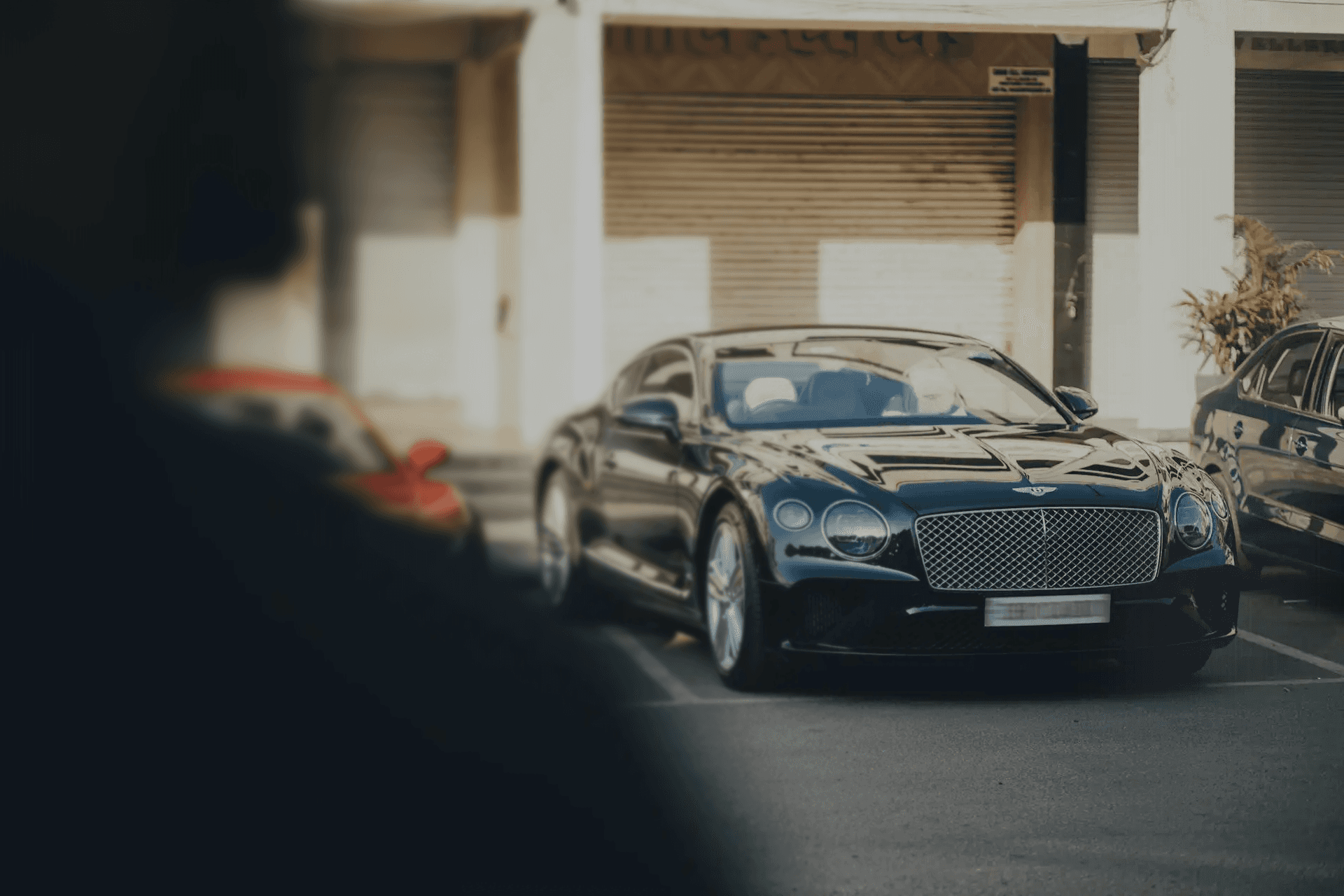 Grenada AutoFest Bentley Continental