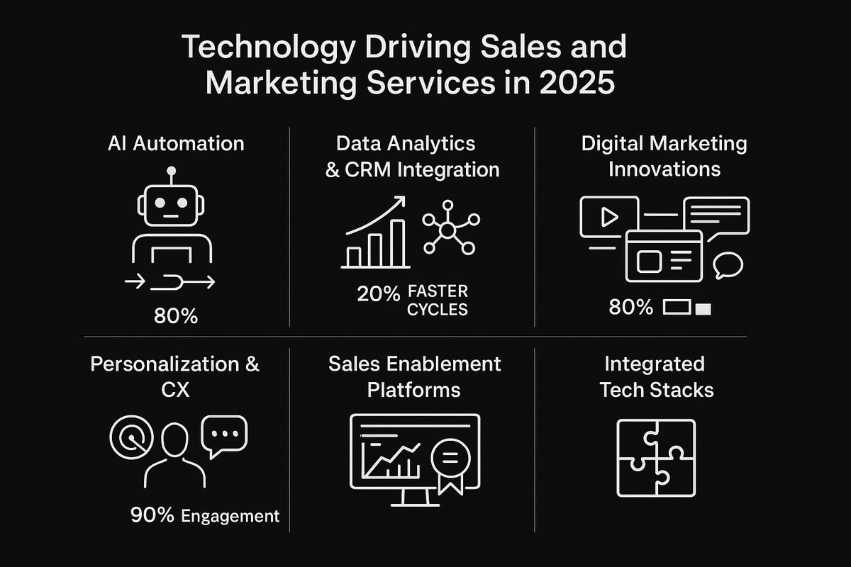 The Role of Technology in Sales and Marketing Services