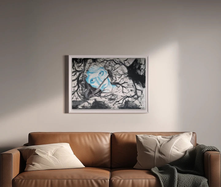 premium art poster and canvas prints, with originals available, from QART , of the artwork " Naïve "