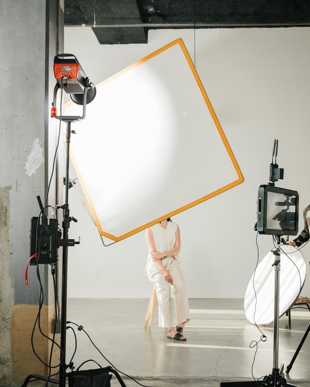 a woman wearing a hat