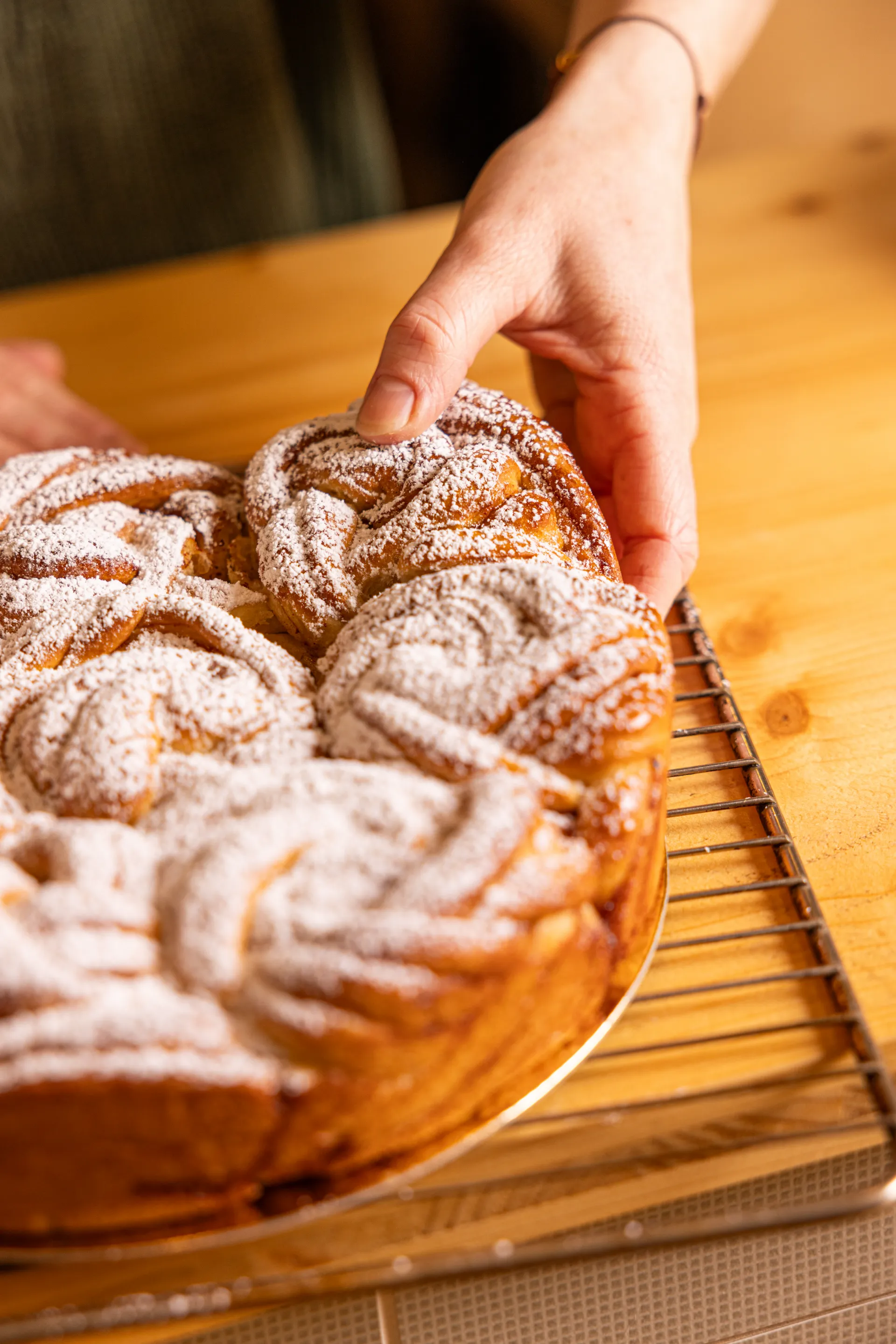 Brioche à la cannelle