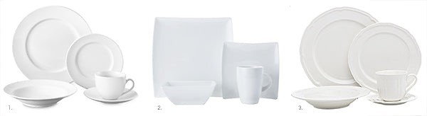 Table Setting Dishware 