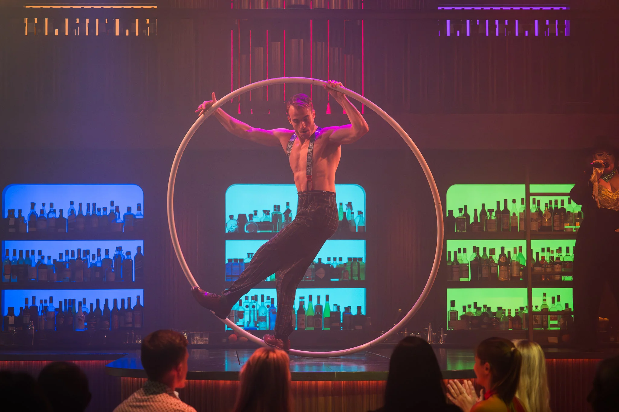 Sydney's top cabaret experience – a blend of circus, dance, and sensual performance.