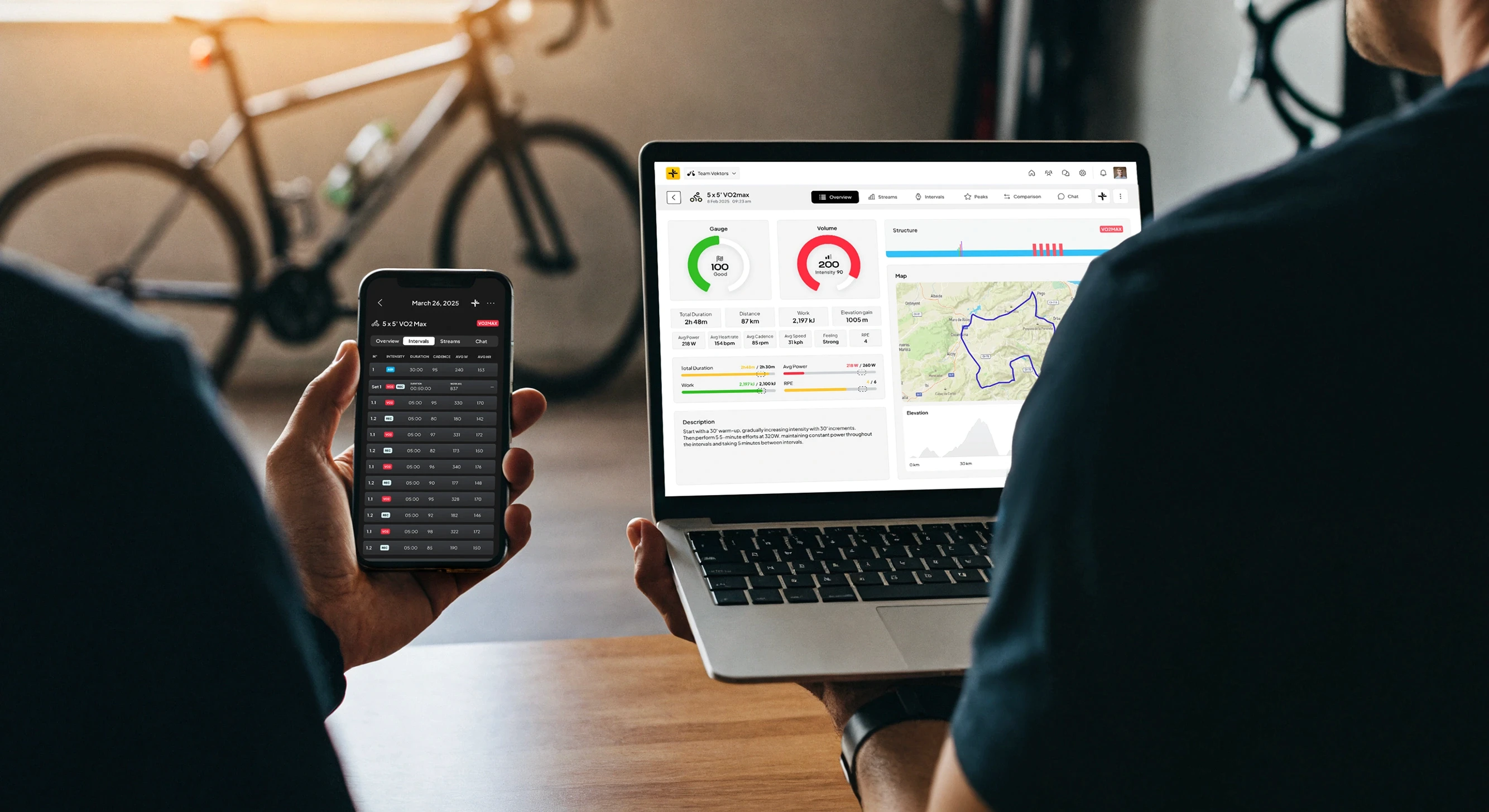Vekta Training Platform and App