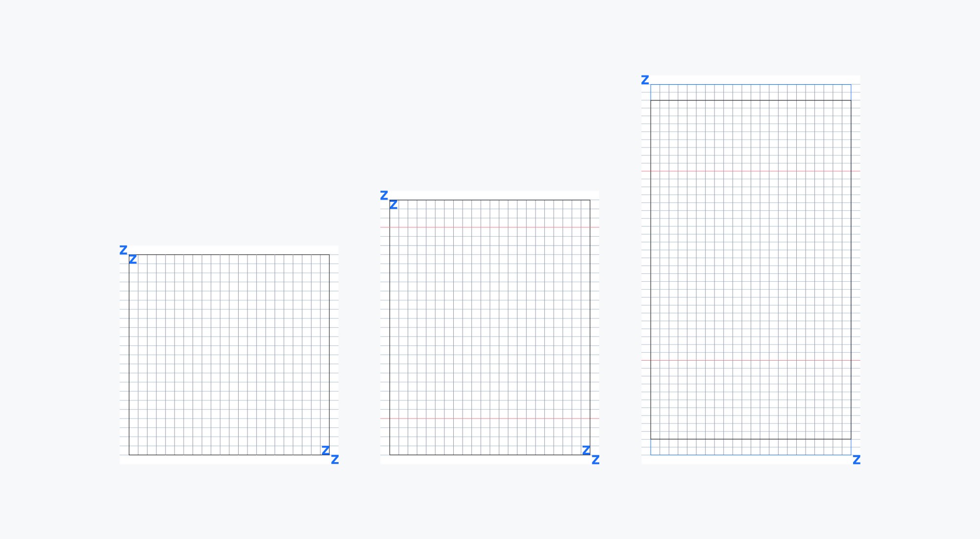 layout logic and grid
