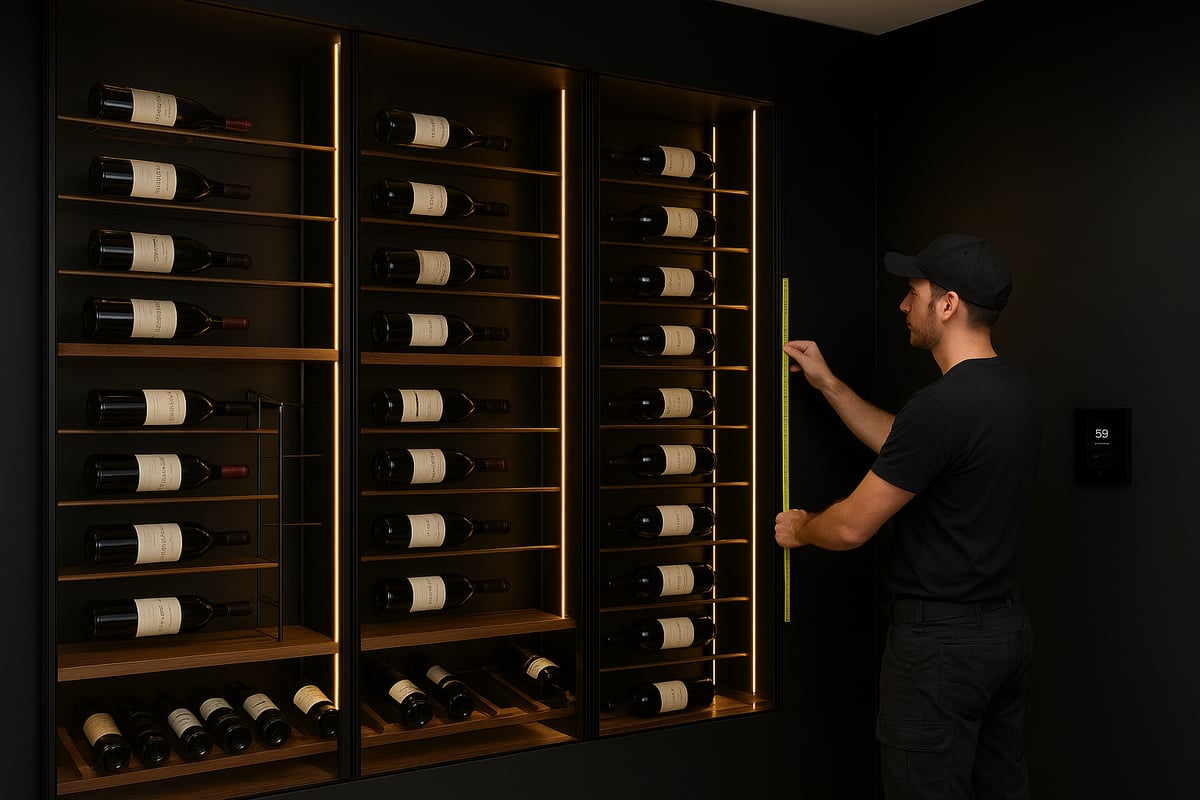 Step-by-Step: Planning and Installing a Wine Wall