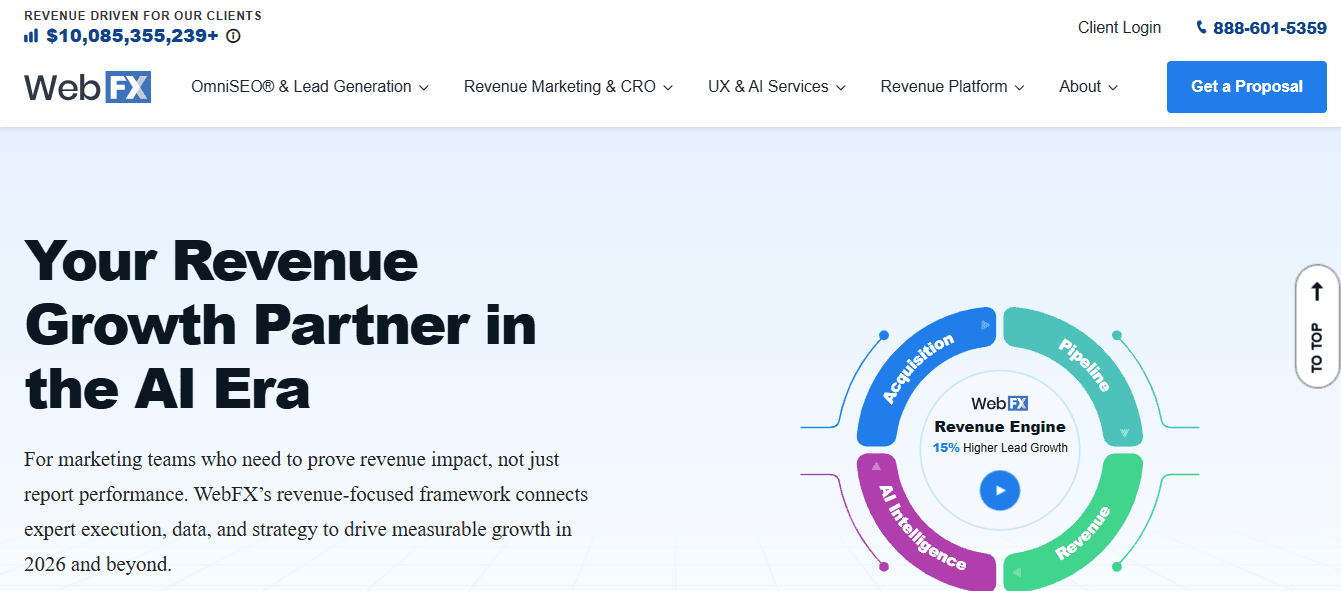 webfx - Ethical SEO Agency