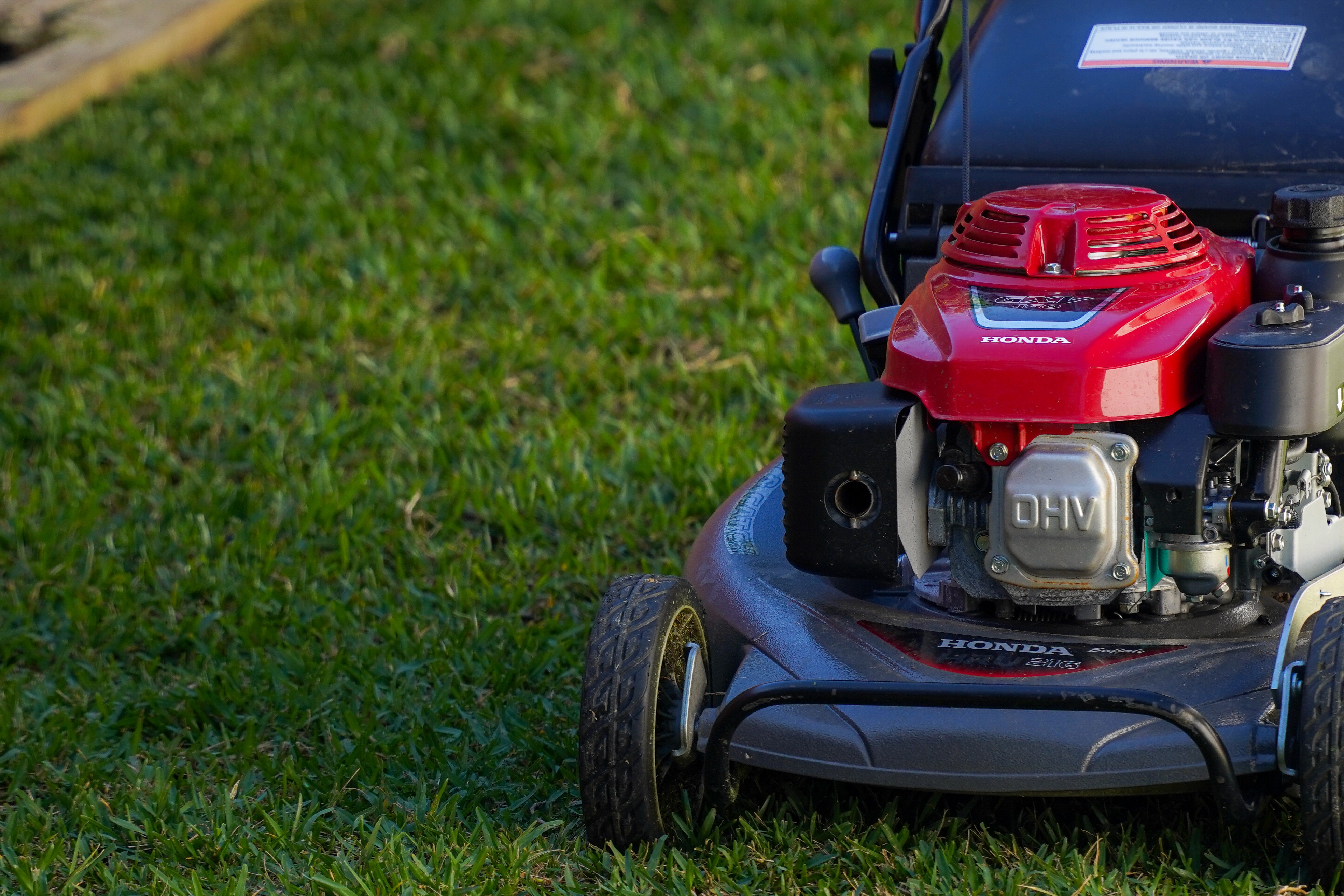 Lawn mowing services in Byron Bay and the Northern Rivers