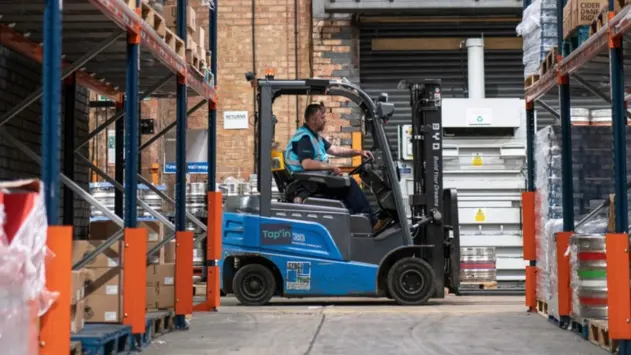 forklift stacatruc fleet oversite