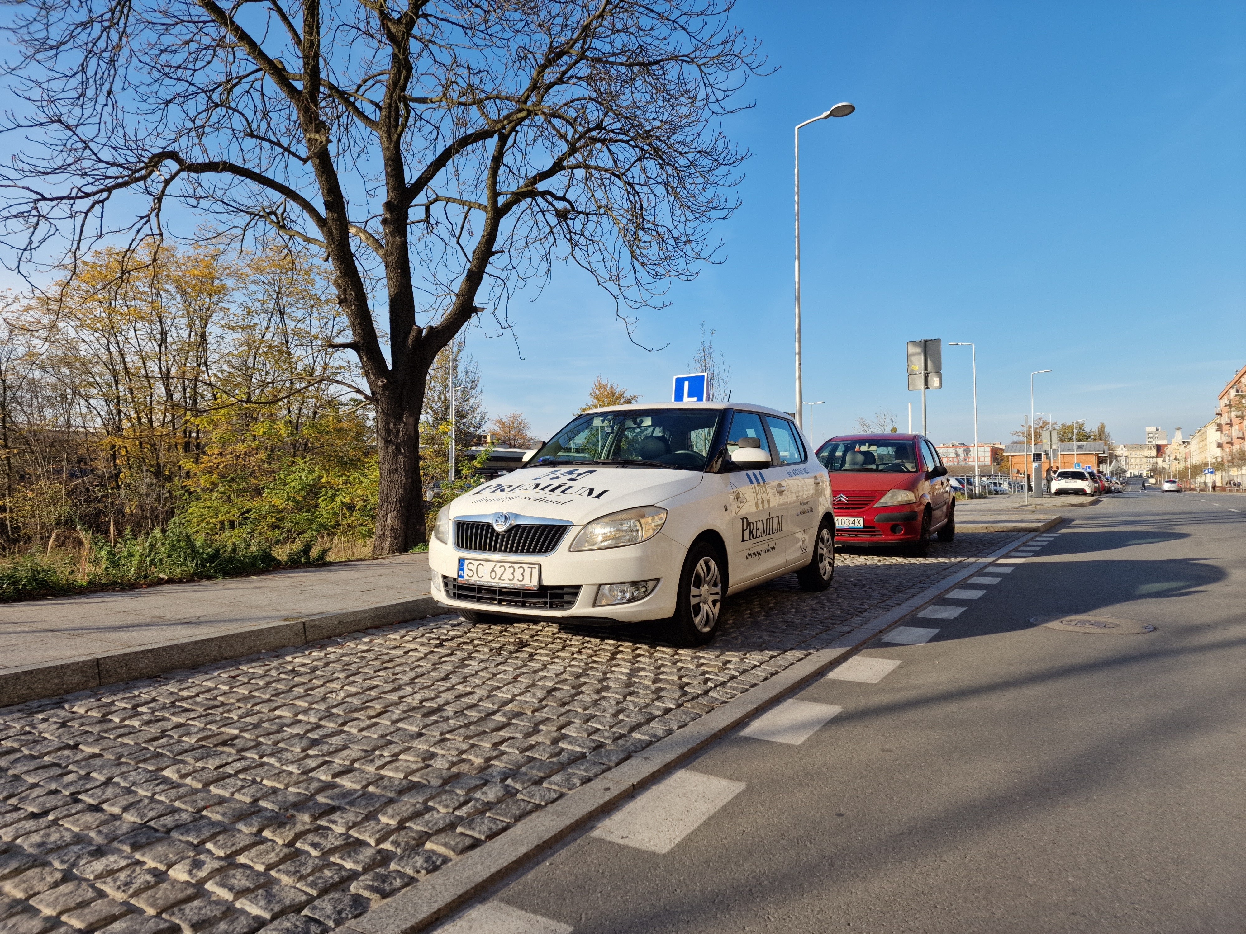 kurs kat B automat Skoda Fabia OSK Premium nauka jazdy Częstochowa