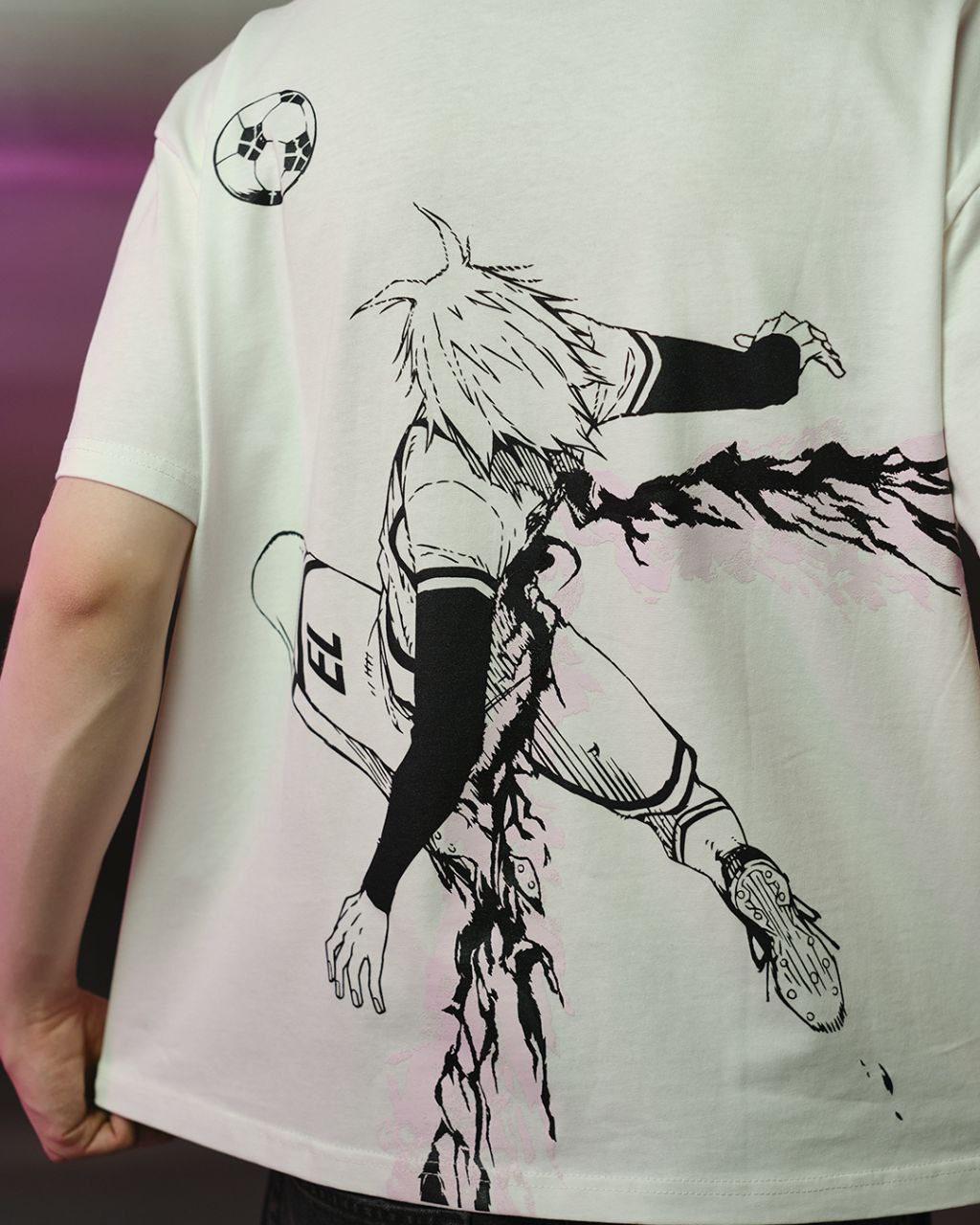 Dragon Instinct / Shidou Ryusei Oversized Tee