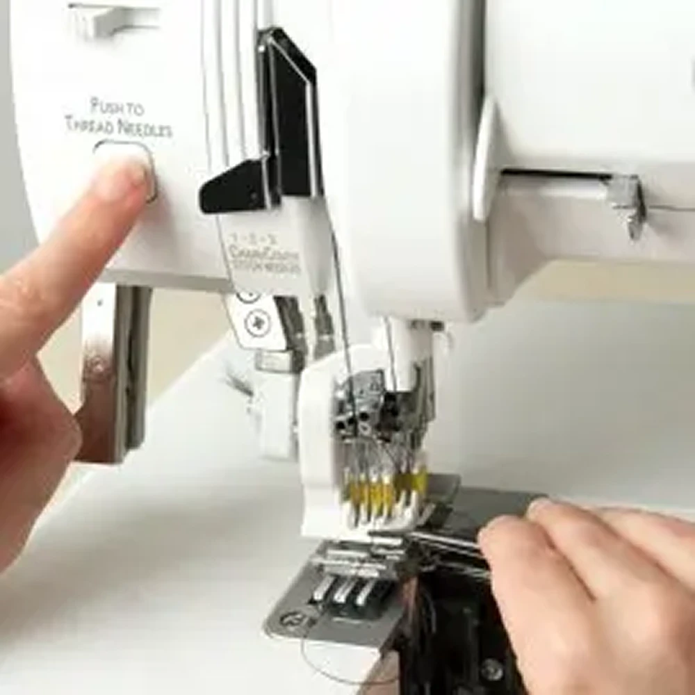 utilisation de Babylock Aspire