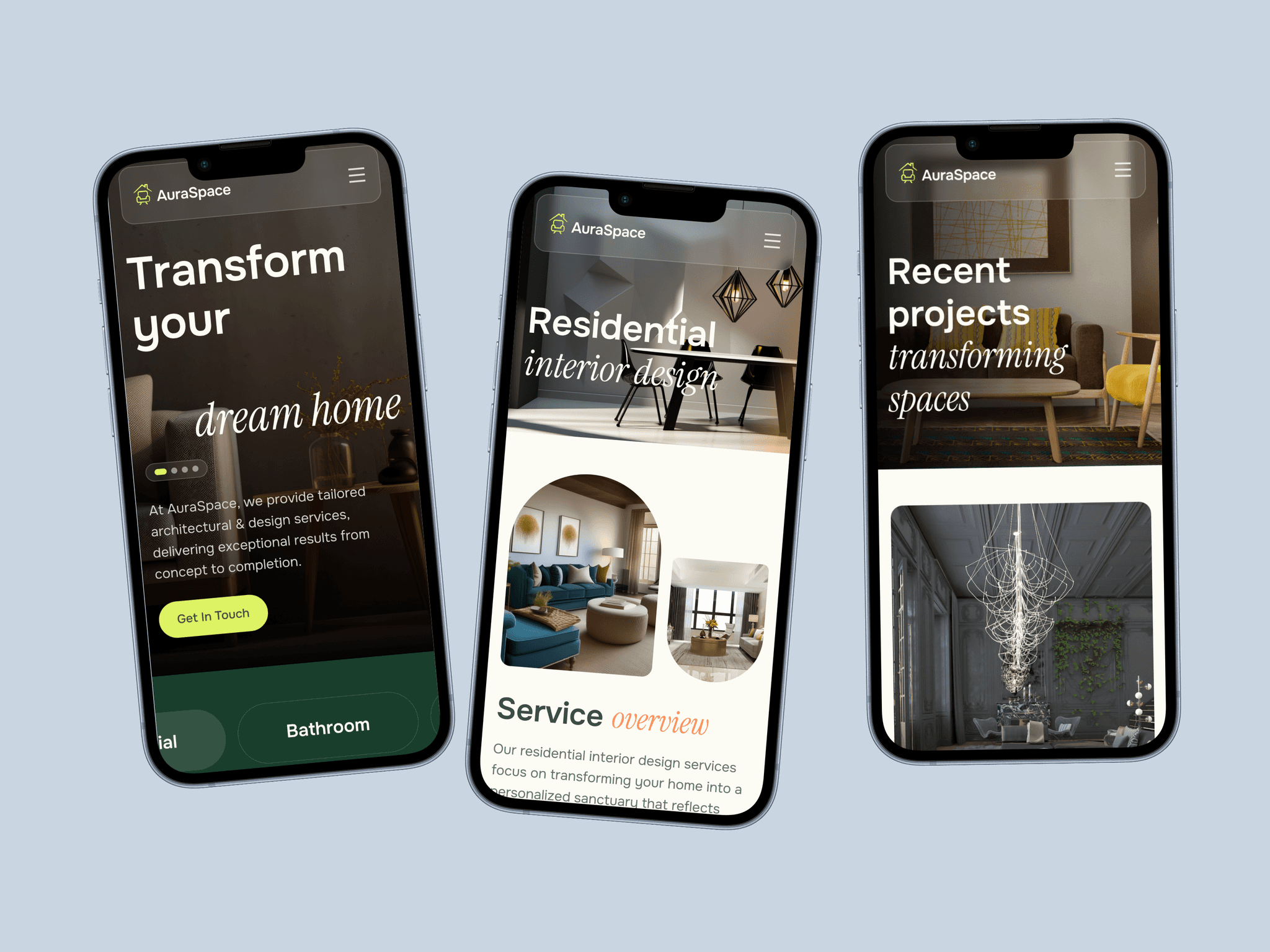 Residential Interior Design Agency