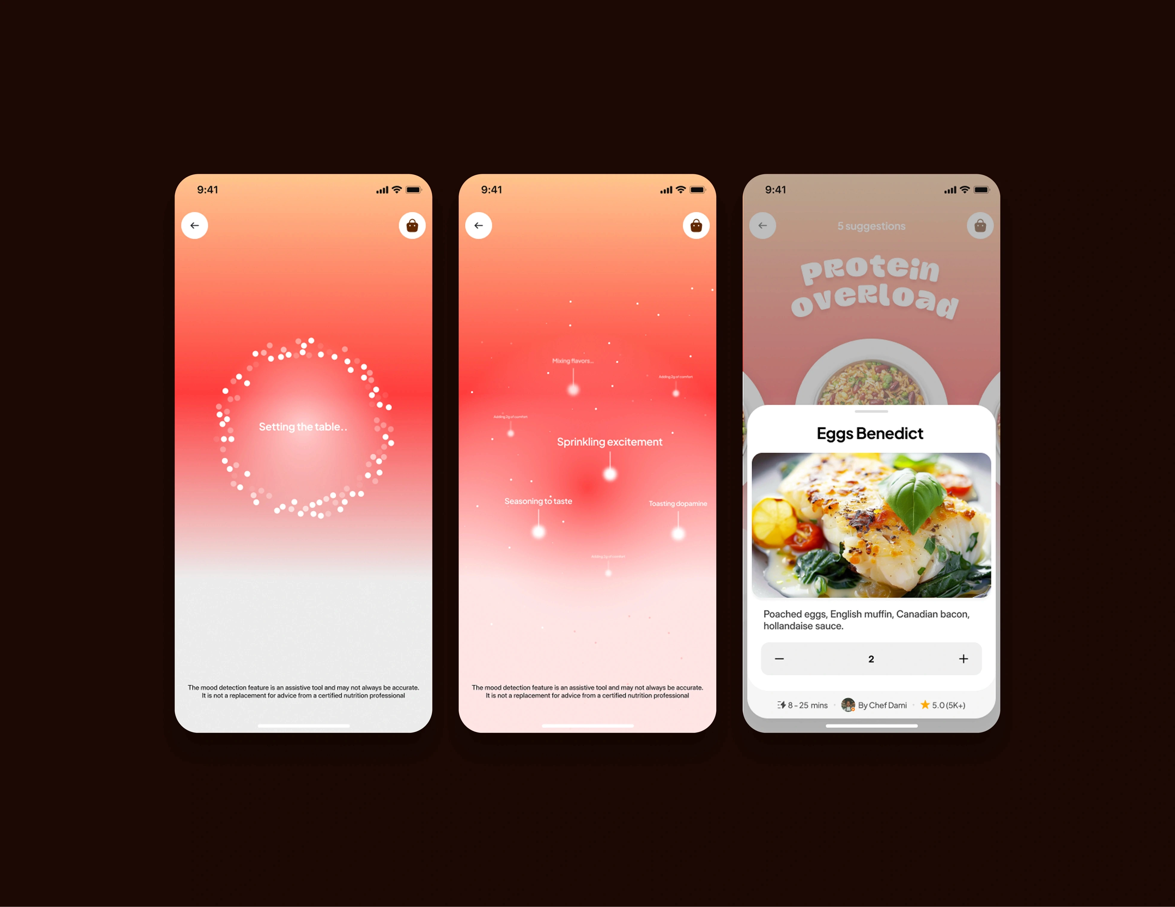 Fuud app by Victor Adedini