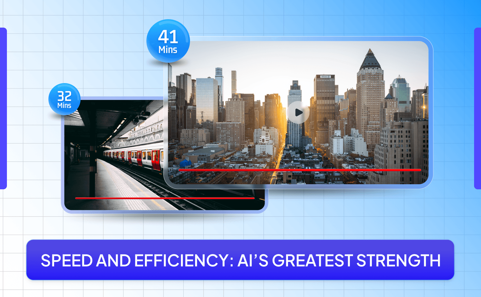 Speed and efficiency_ AI’s greatest strength - AI vs Human Content Creation