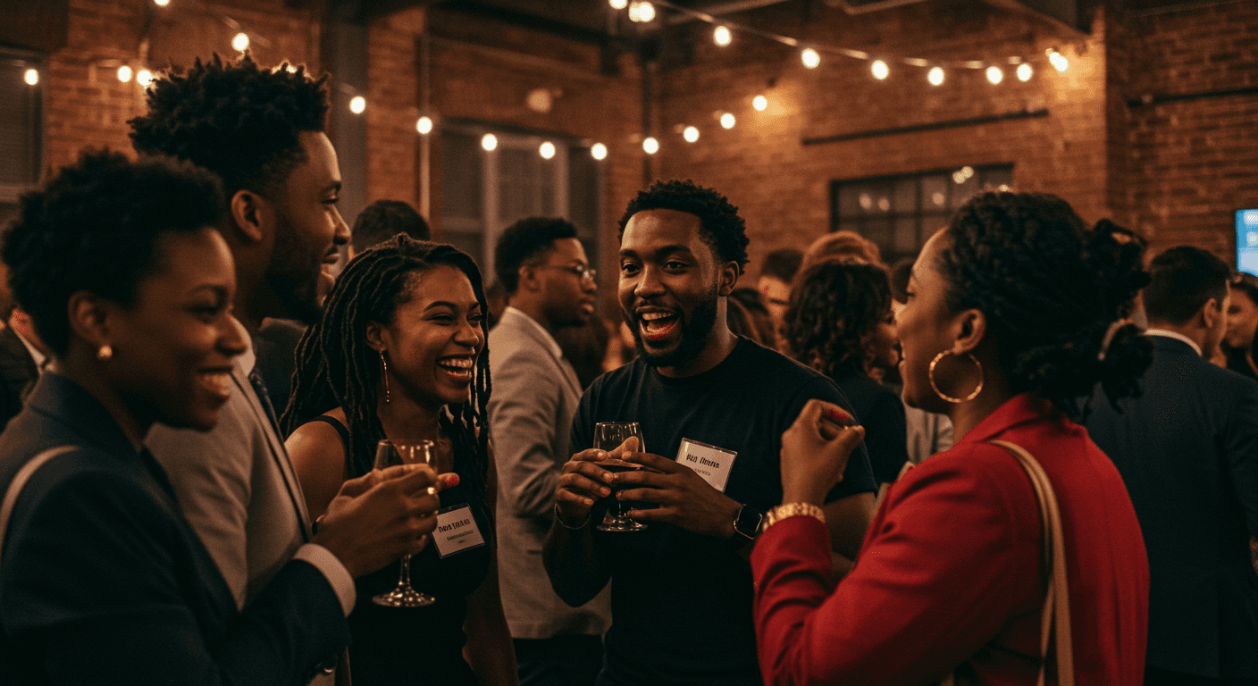 A curated network of serious operators scaling businesses across Africa. Quarterly gatherings, real insights, and a circle of aligned builders. Apply now.
