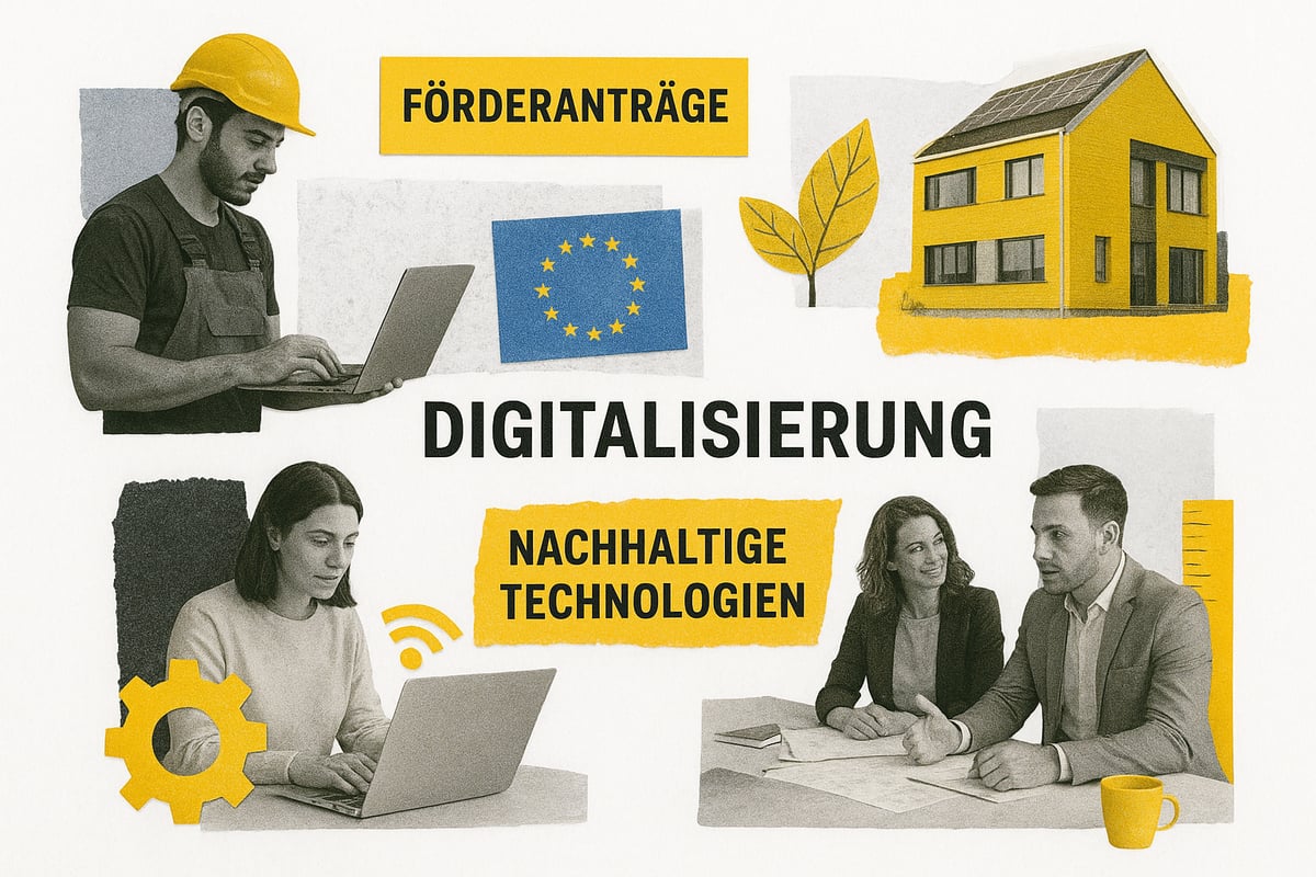 Fördermöglichkeiten im Detail: Welche Programme sind 2026 besonders relevant?