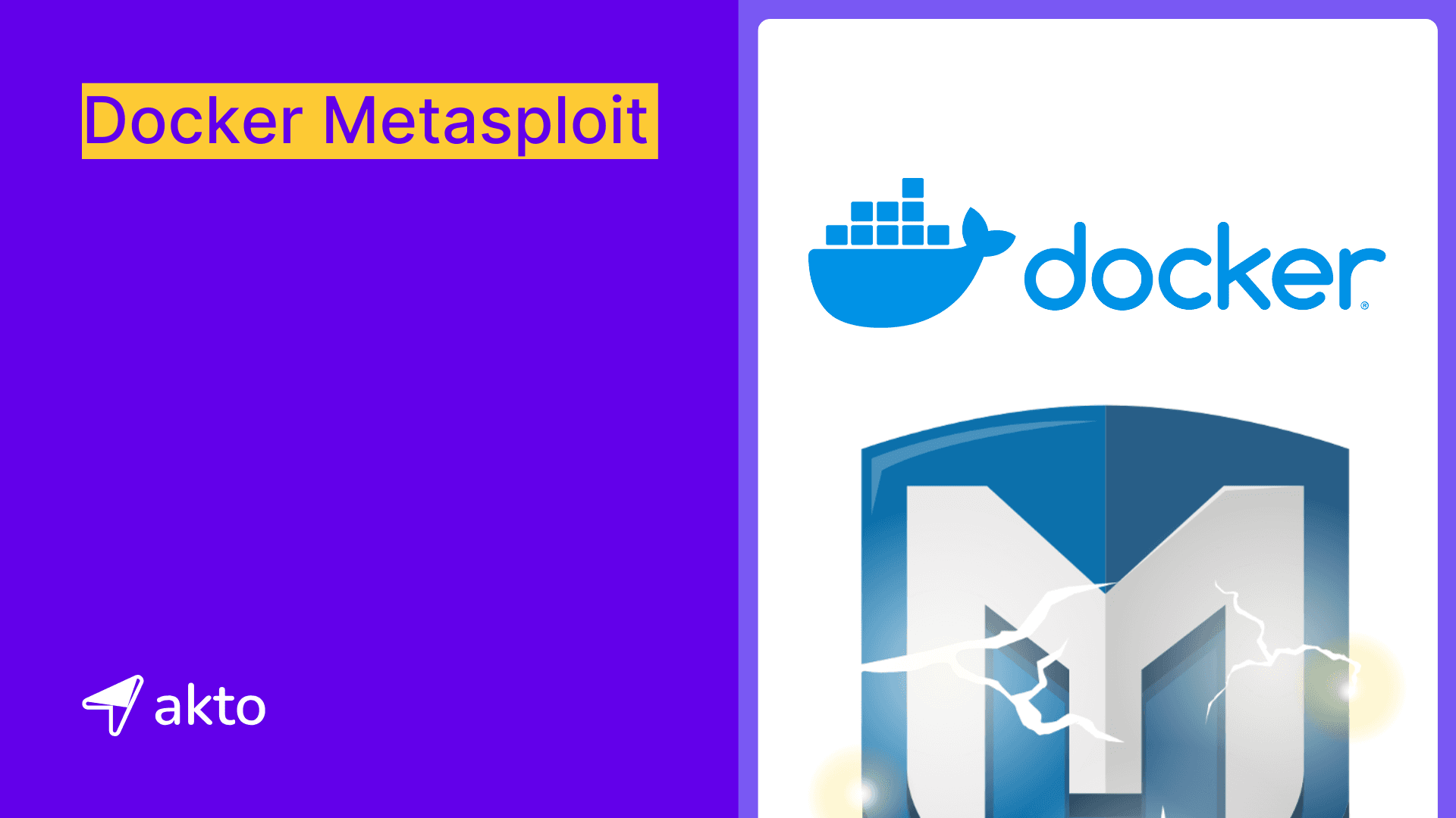 Docker Metasploit