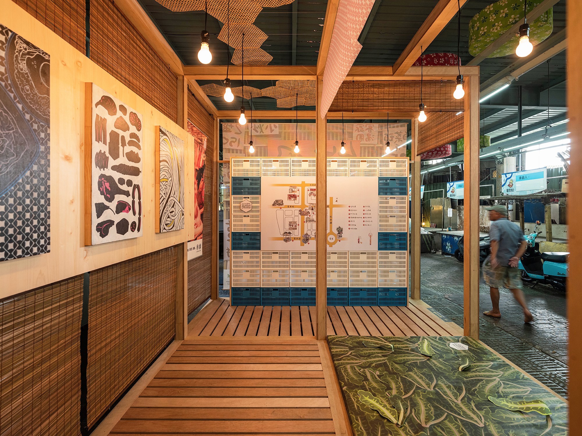 浪漫台三線藝術季|竹東浪漫好食光 - 好食市場派對 | exhibitions | 竹東鎮中央市場 | 3/3 TRIO DESIGN 三分之三設計