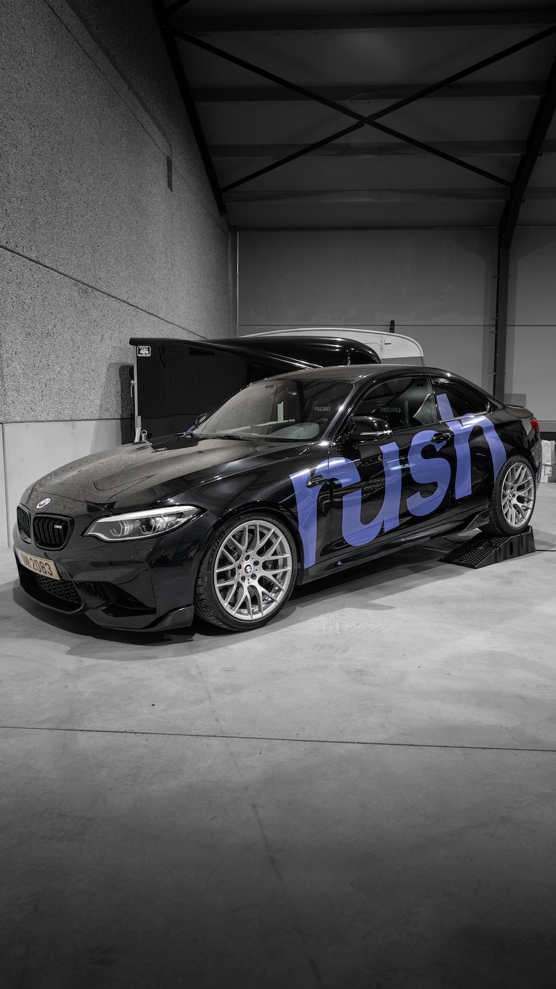 BMW M2 RUSH Experience - Racing Simulator Rentals - Luxembourg, Belgium, France