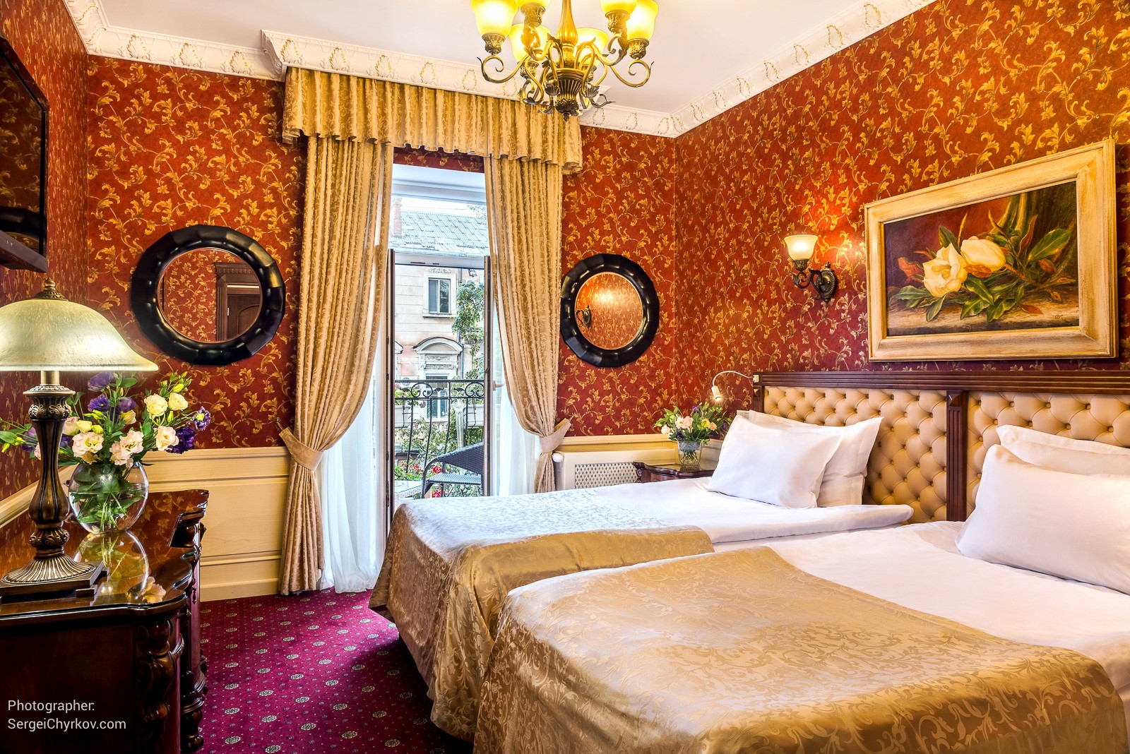 Frederic Koklen Hotel. Фотограф: Сергей Чирков.