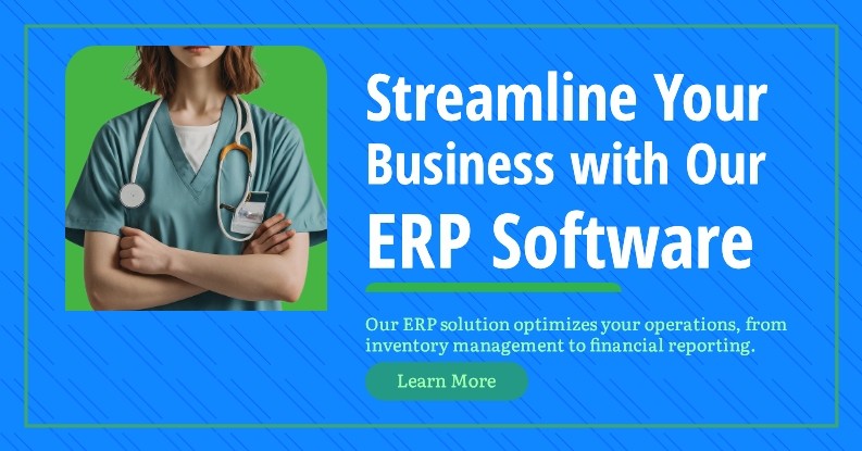 ERP software LinkedIn post - generatedWithSivi