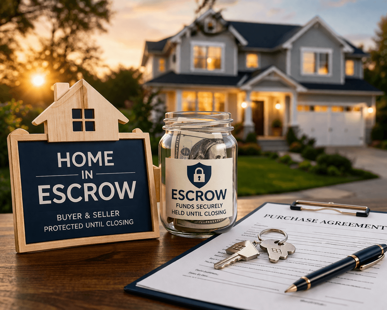 A modern, minimalist cliffside house with large glass windows offers stunning ocean views, surrounded by lush greenery and bathed in warm sunlight.