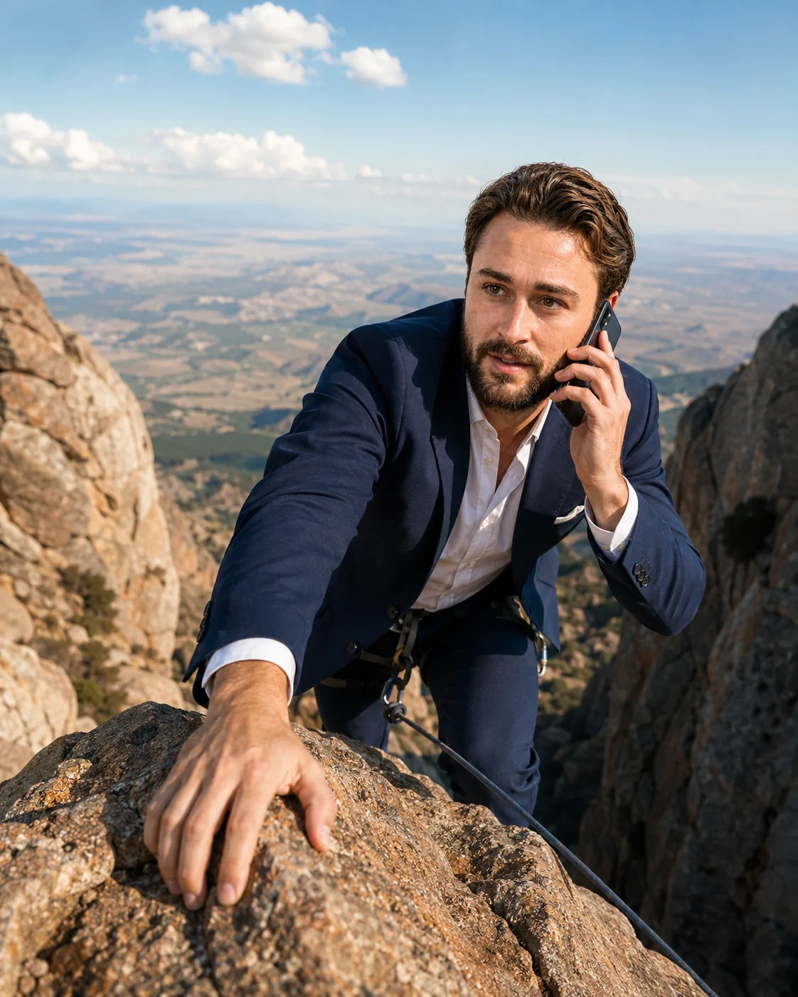 Consultants accompagnant une entreprise dans sa transformation CRM