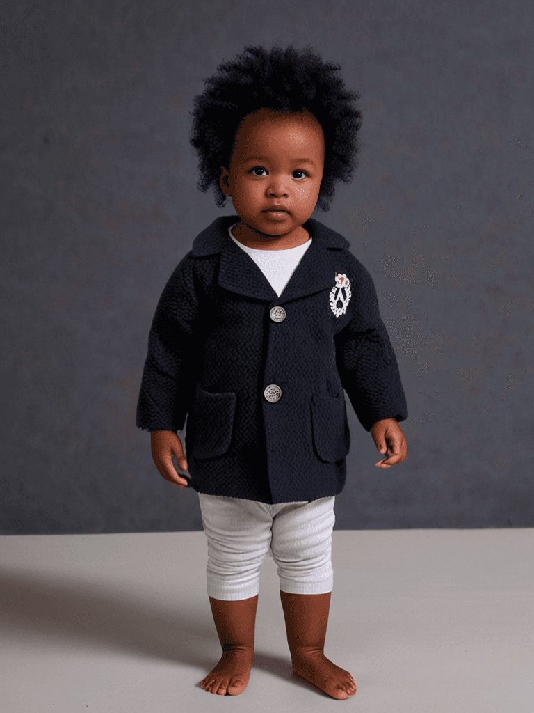 AI generated baby model