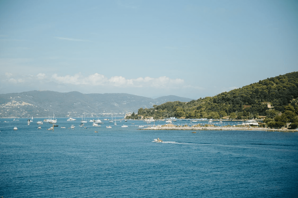 blue sea and islands