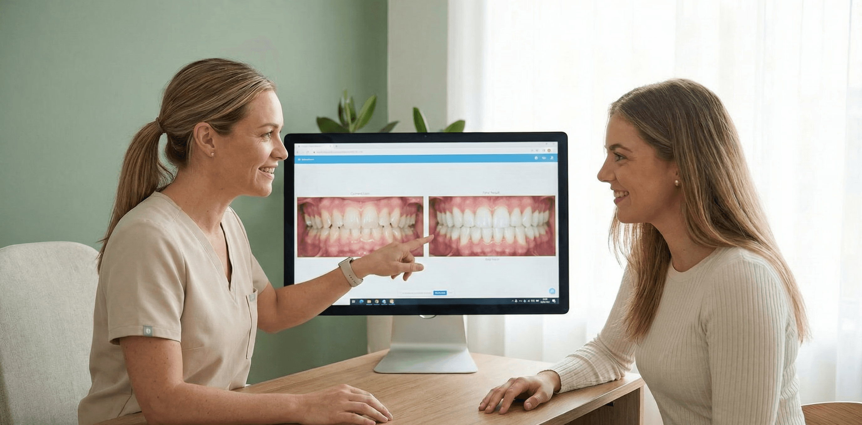 Calm supportive therapy session