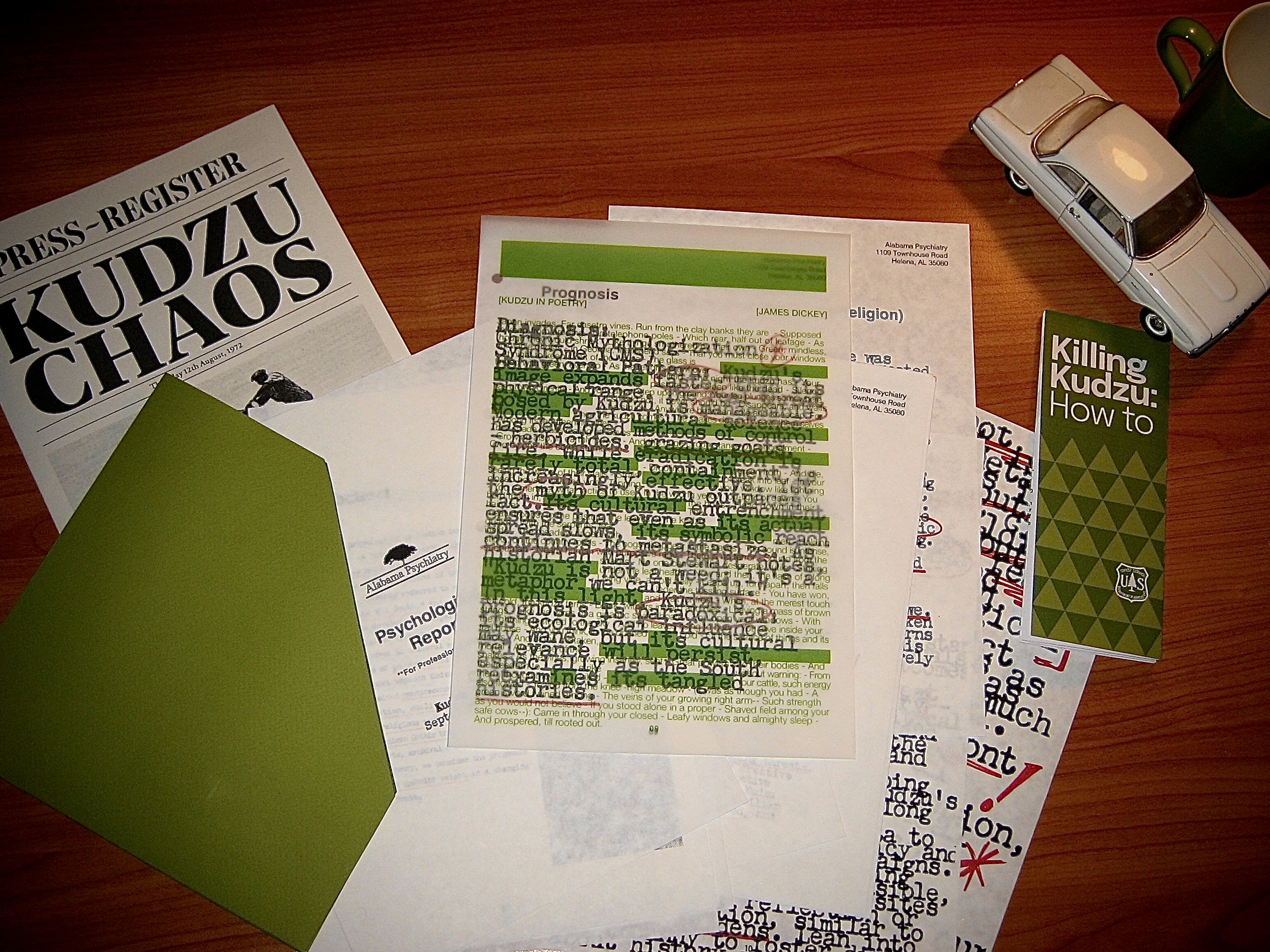 Social media content